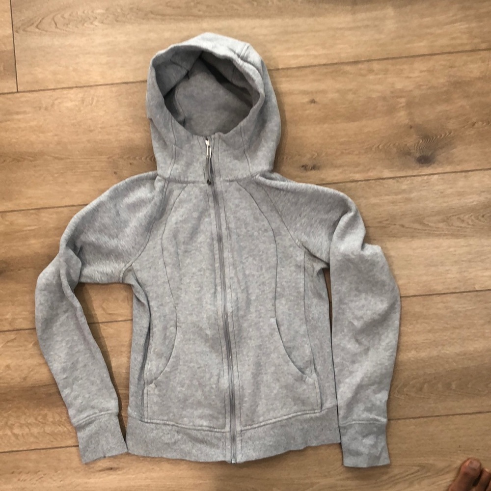 Lululemon Oversized Scuba Fullzip